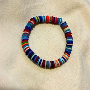 Clay-bead bracelet